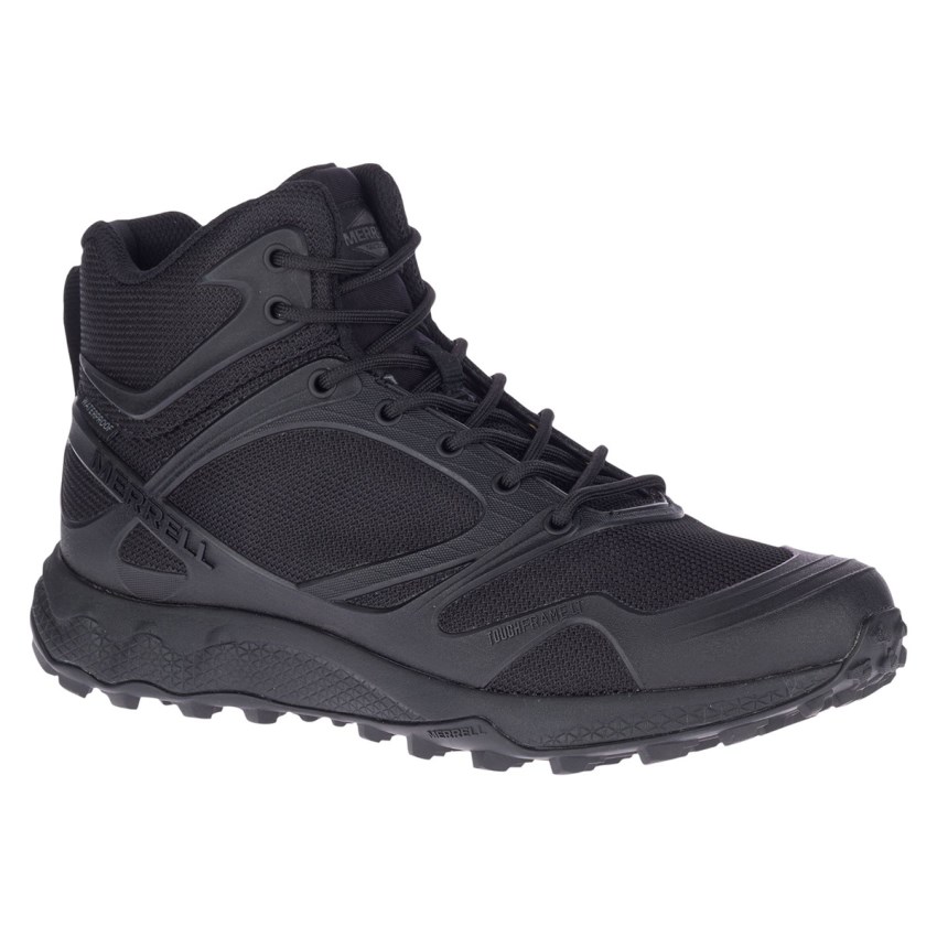 Bottes de Securite Merrell Breacher Tactical Noir Homme | Z.V.UNZG